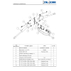 Katalog części zamiennych - Metal-Technik Chwastownik MT1 - 6000
